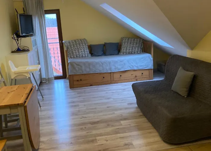 Na Fali Apartament W Karwi