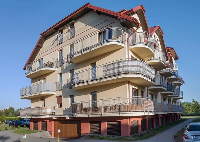 Na Fali Apartament W Karwi